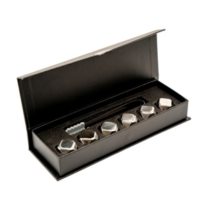 Whisky Stones - Stainless Steel Reusable Ice Cubes