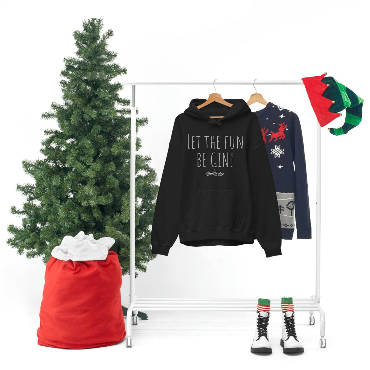 Let the fun BE GIN! - Hoody - Newy Distillery