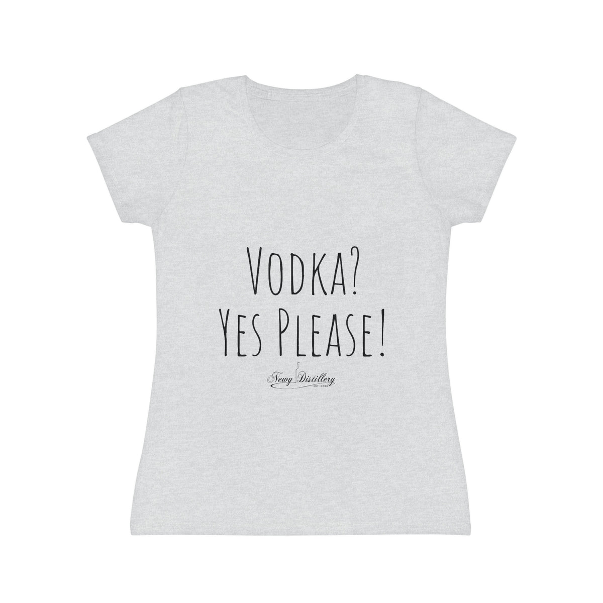 Vodka? Yes Please! - Women's Iconic T-Shirt