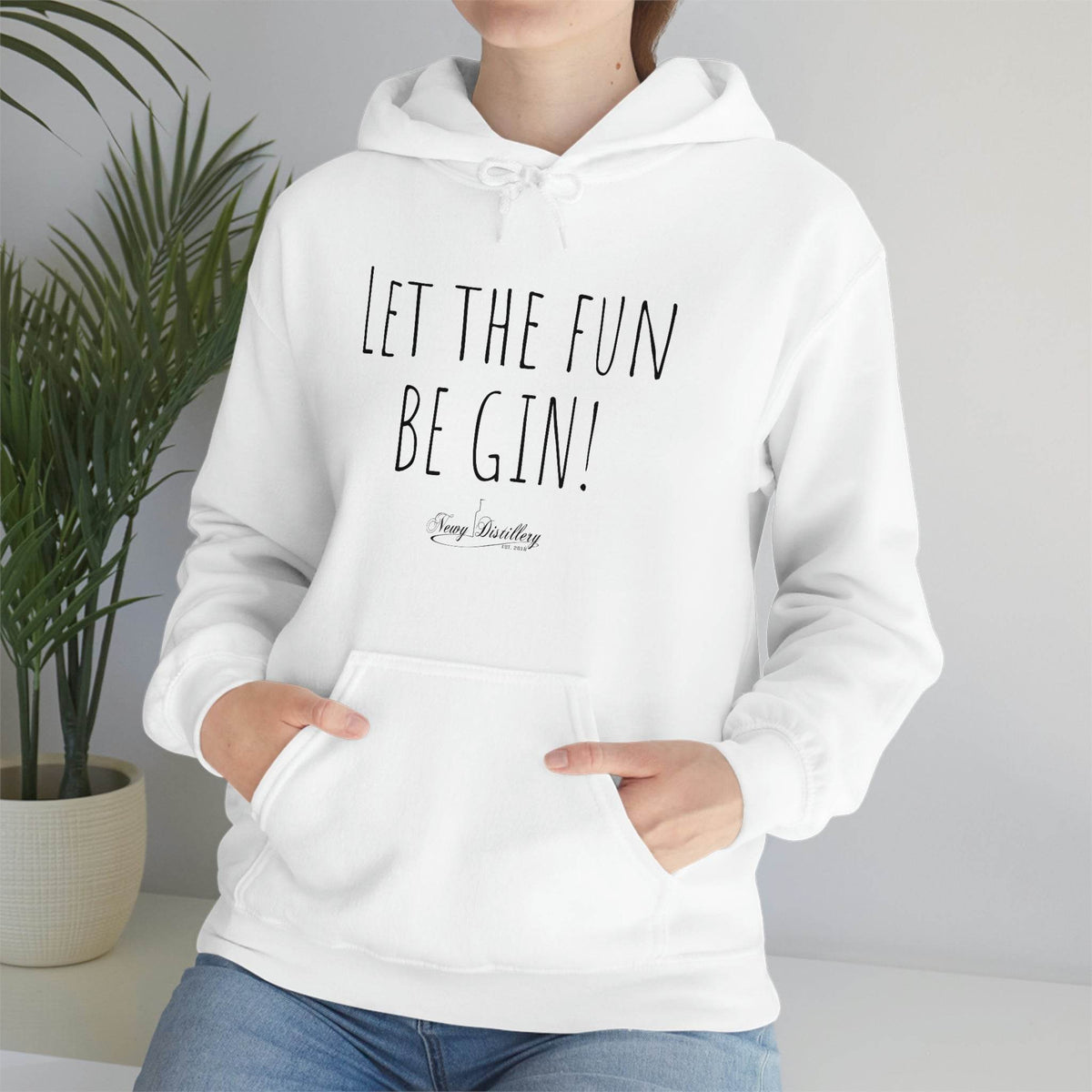 Let the fun BE GIN! - Hoody - Newy Distillery