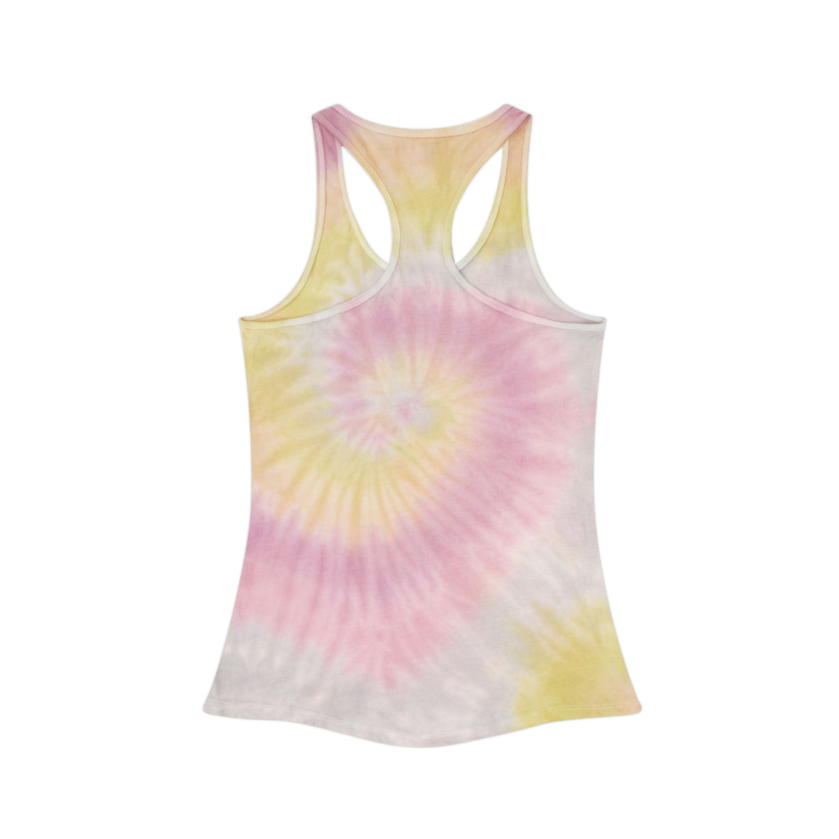 Vodka made me do it! - Tie Dye Racerback Tank Top