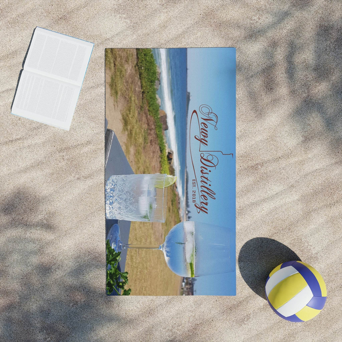 Beach Towels - Newy Distillery