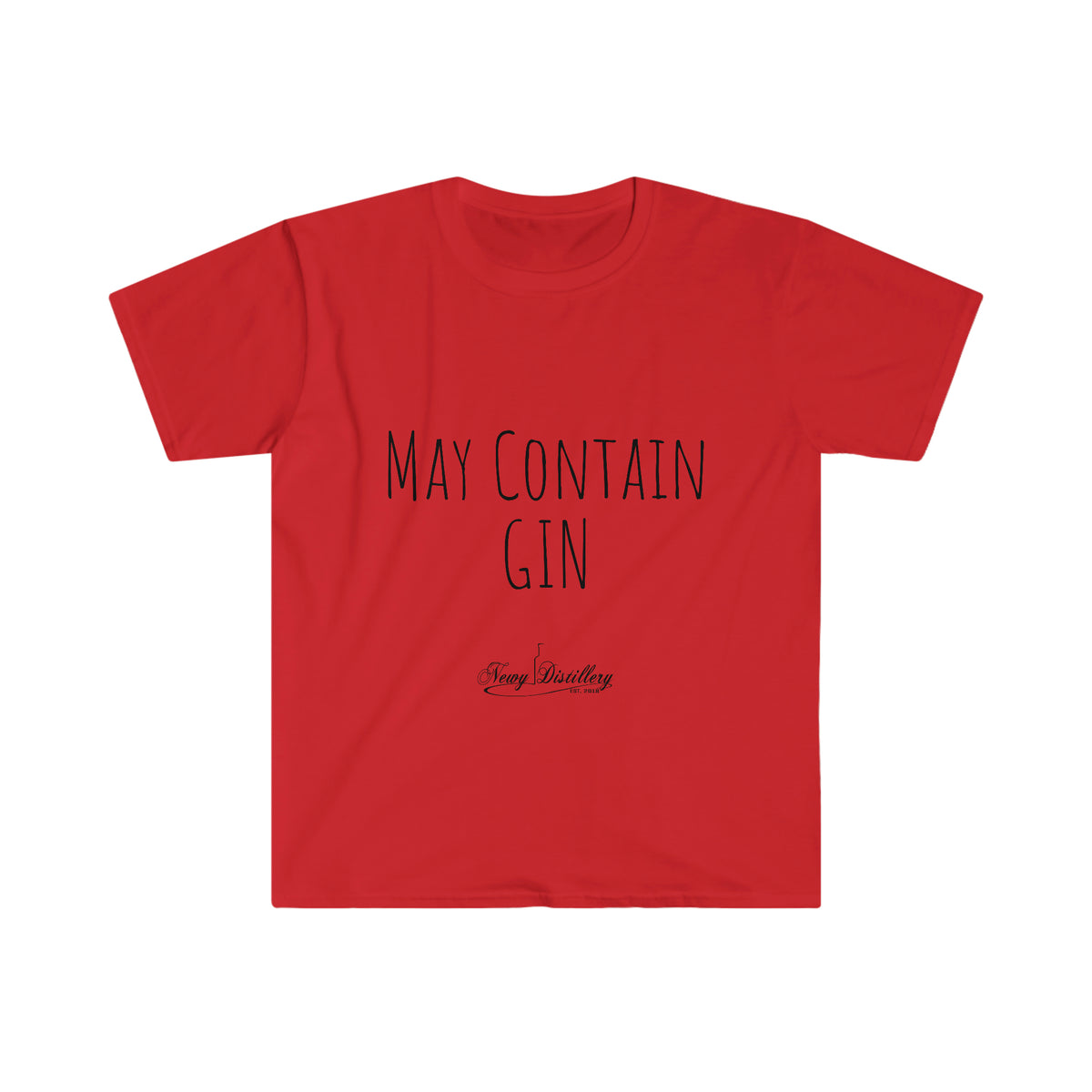 May Contain Gin - Unisex T-Shirt