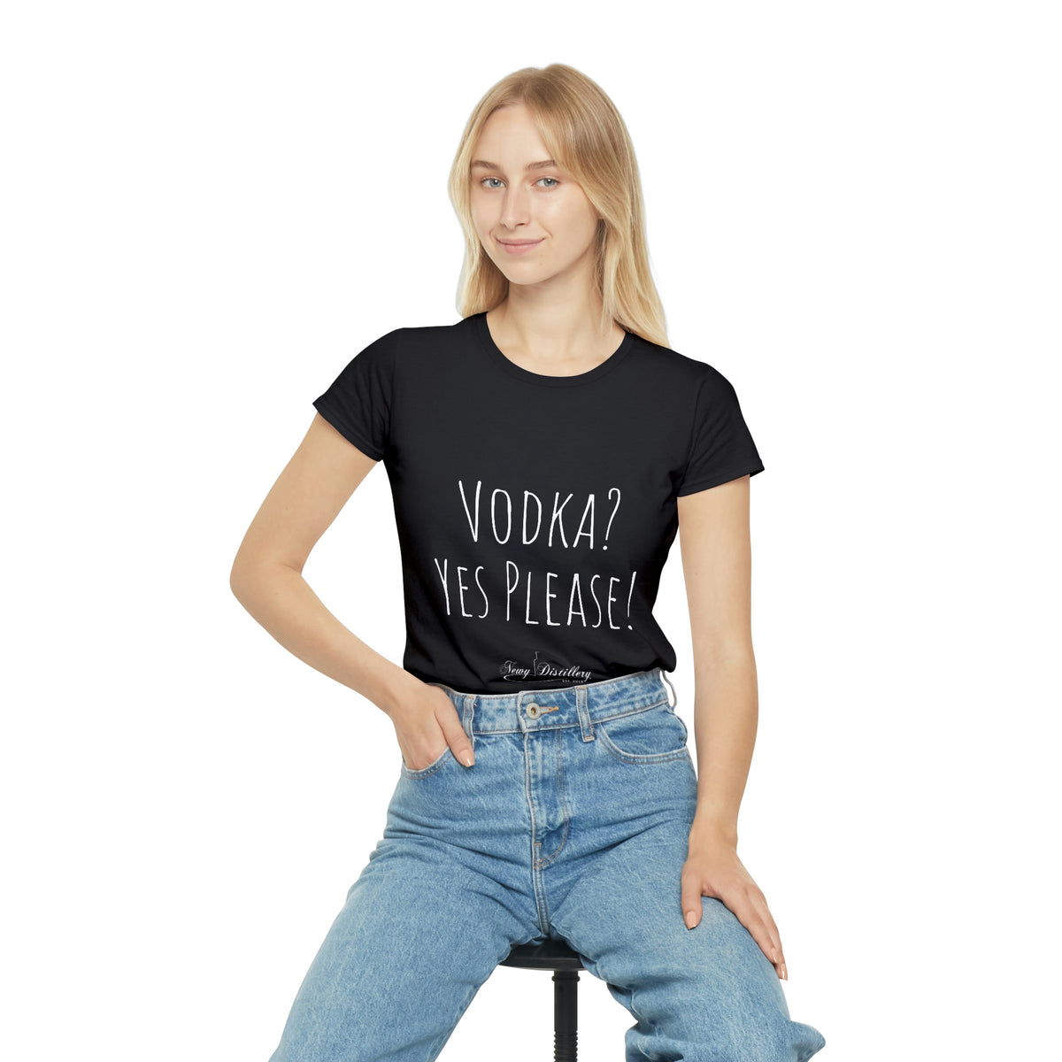Vodka? Yes Please! - Women's Iconic T-Shirt