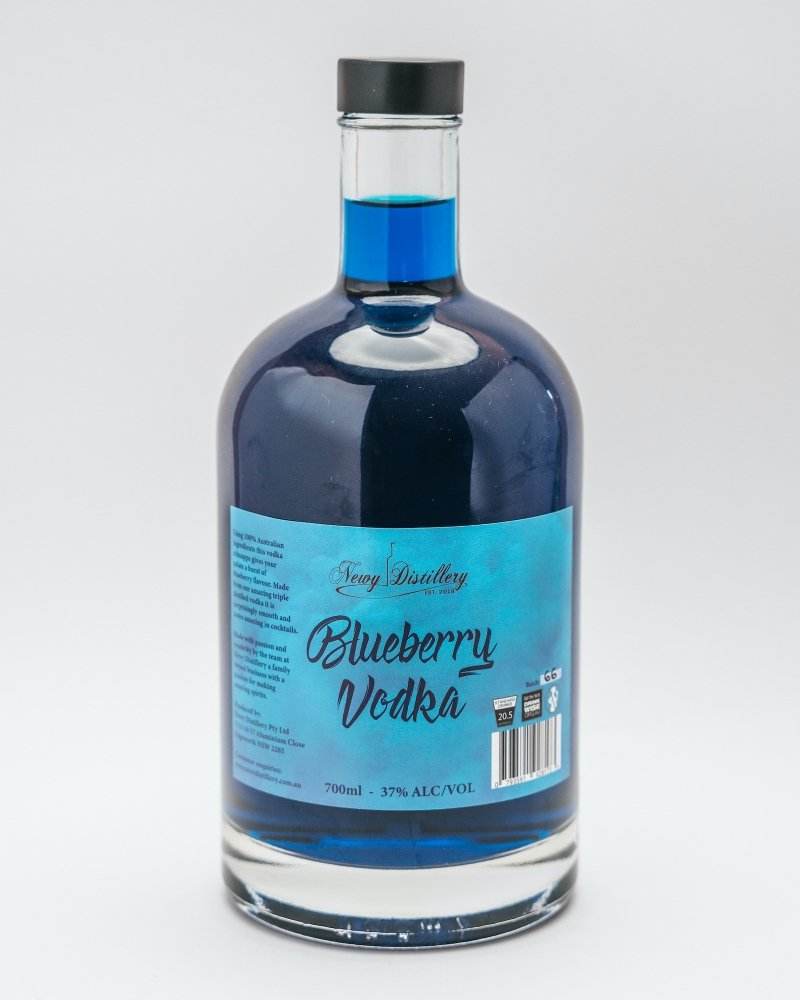 Blueberry Vodka - Newy Distillery