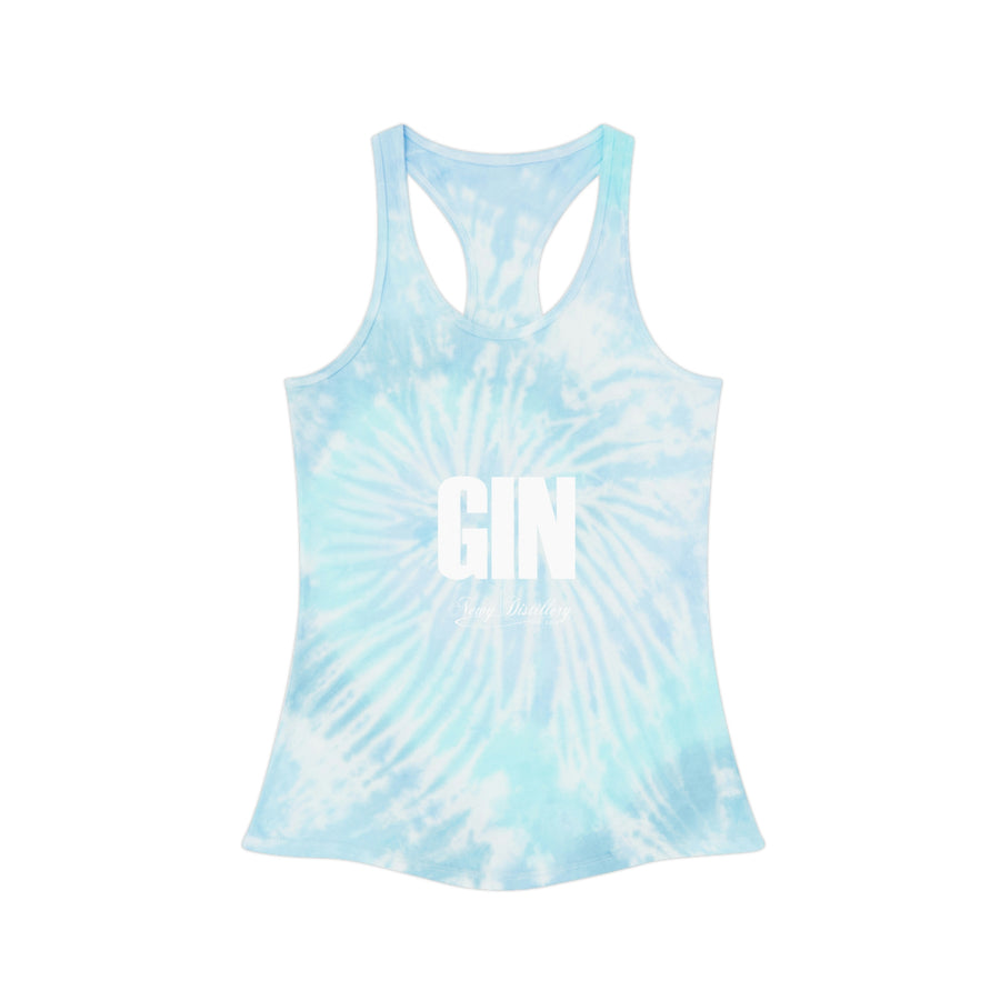 Gin - Tie Dye Racerback Tank Top