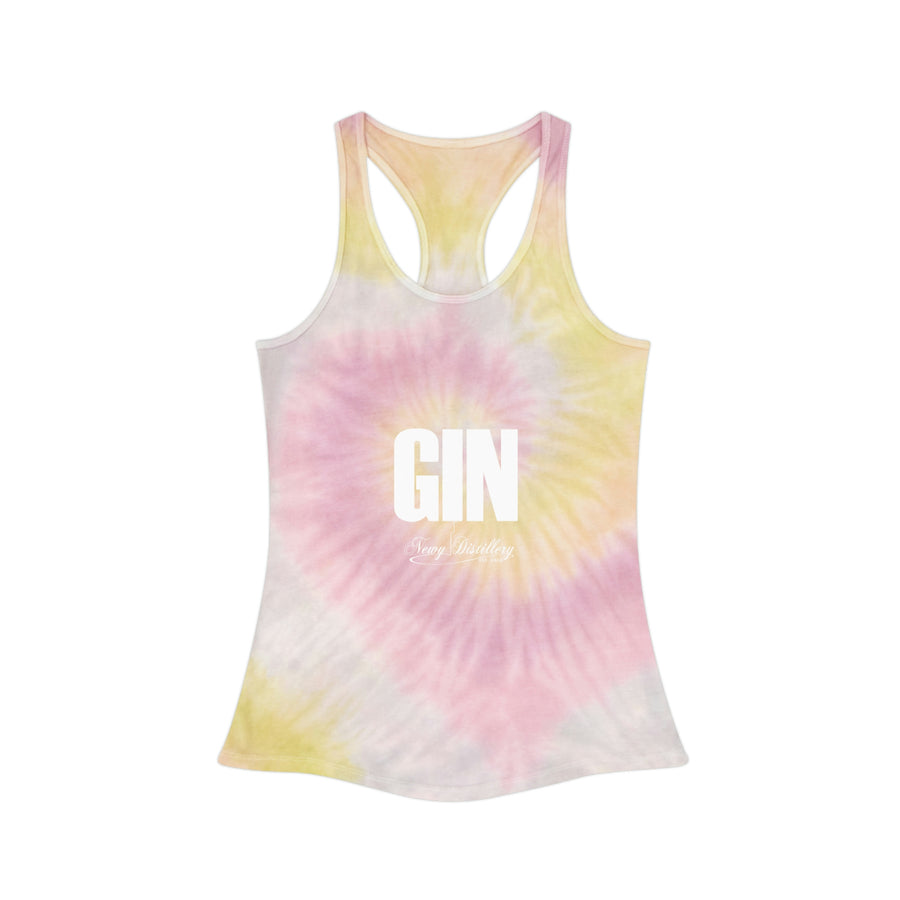 Gin - Tie Dye Racerback Tank Top