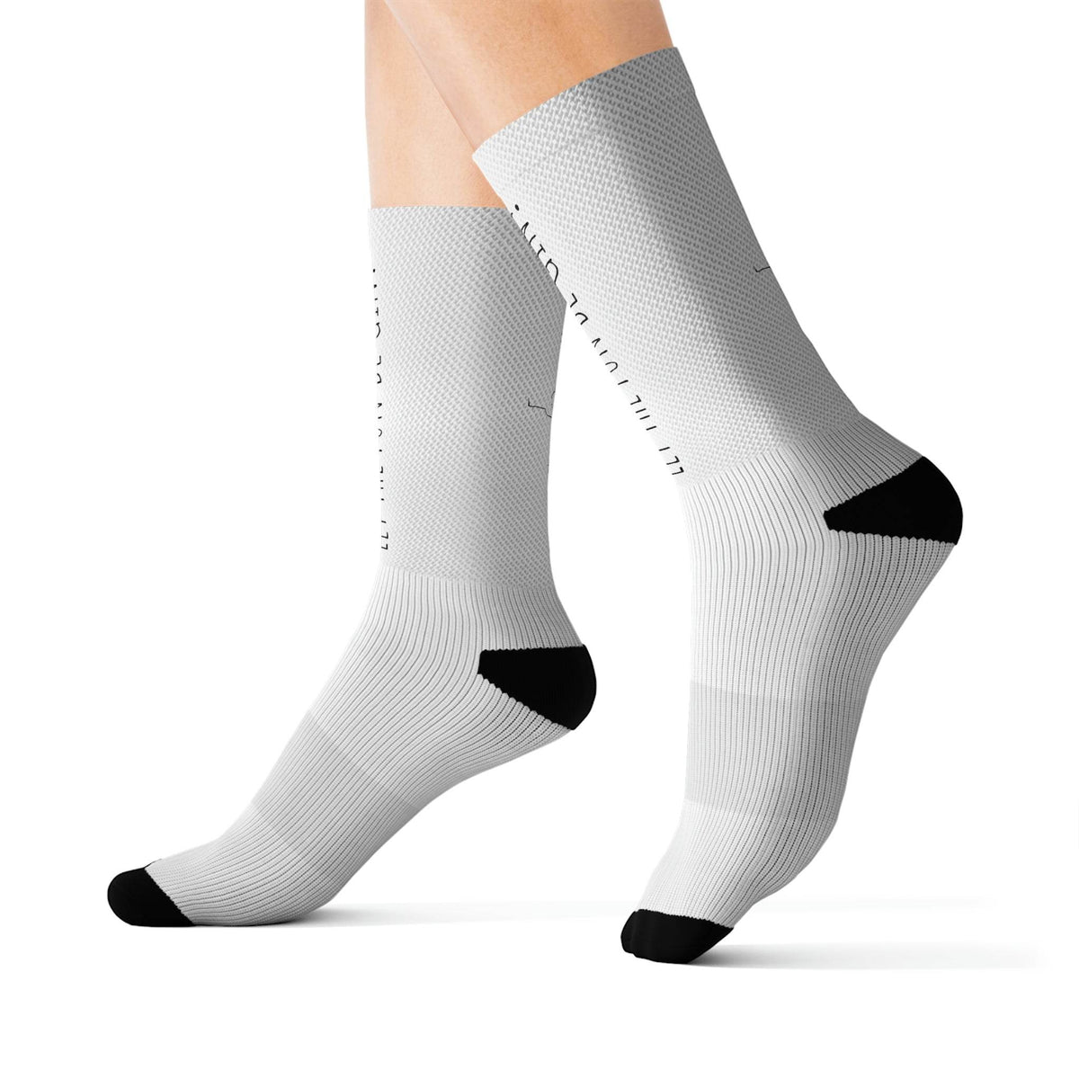 Let the Fun BE GIN! - Socks - Newy Distillery