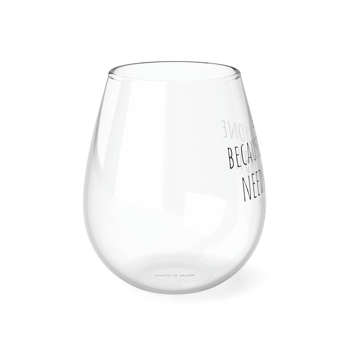 Gin Hobby Stemless Glass, 350ml