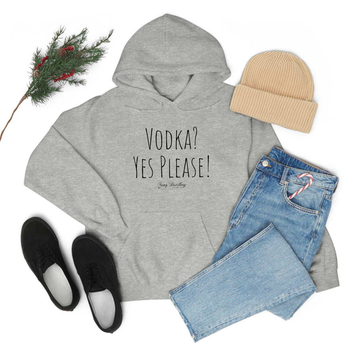 Vodka? Yes Please! - Hoody
