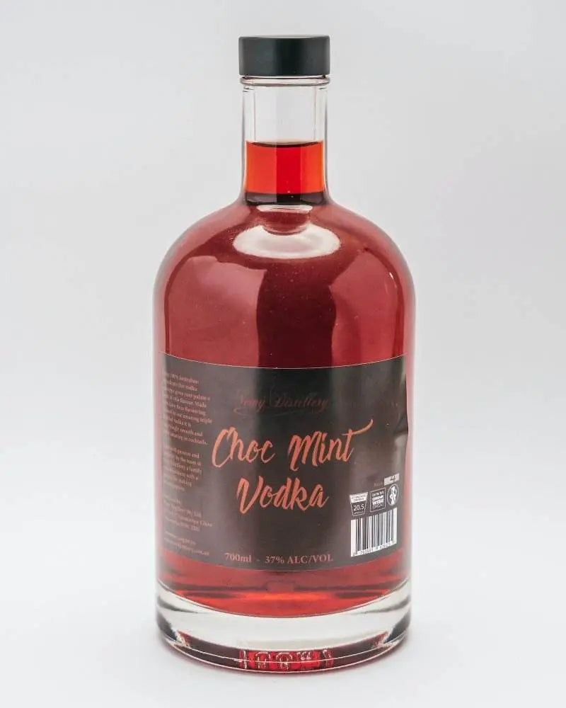 Choc Mint Vodka Newy Distillery