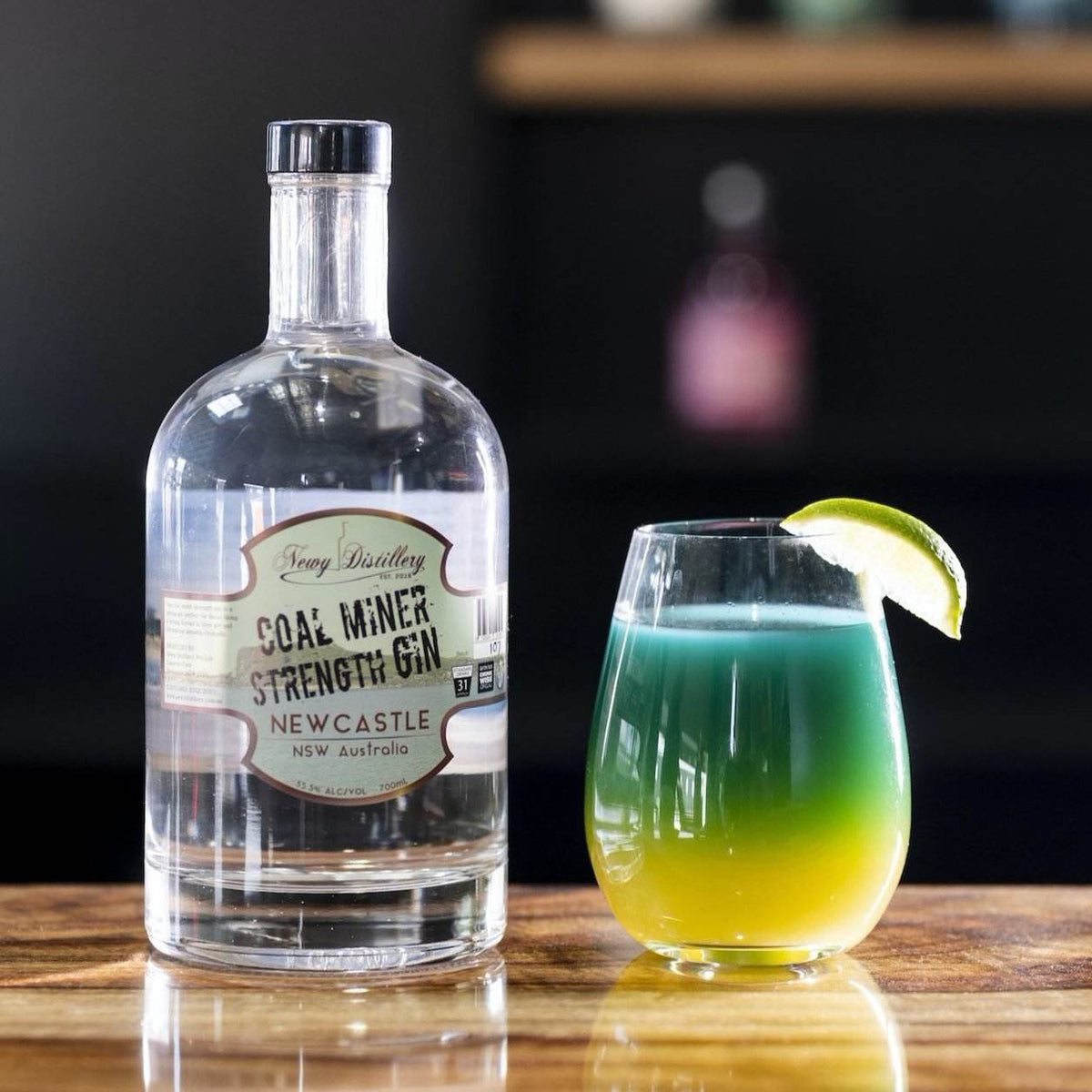 Coal Miner Strength Gin - Newy Distillery