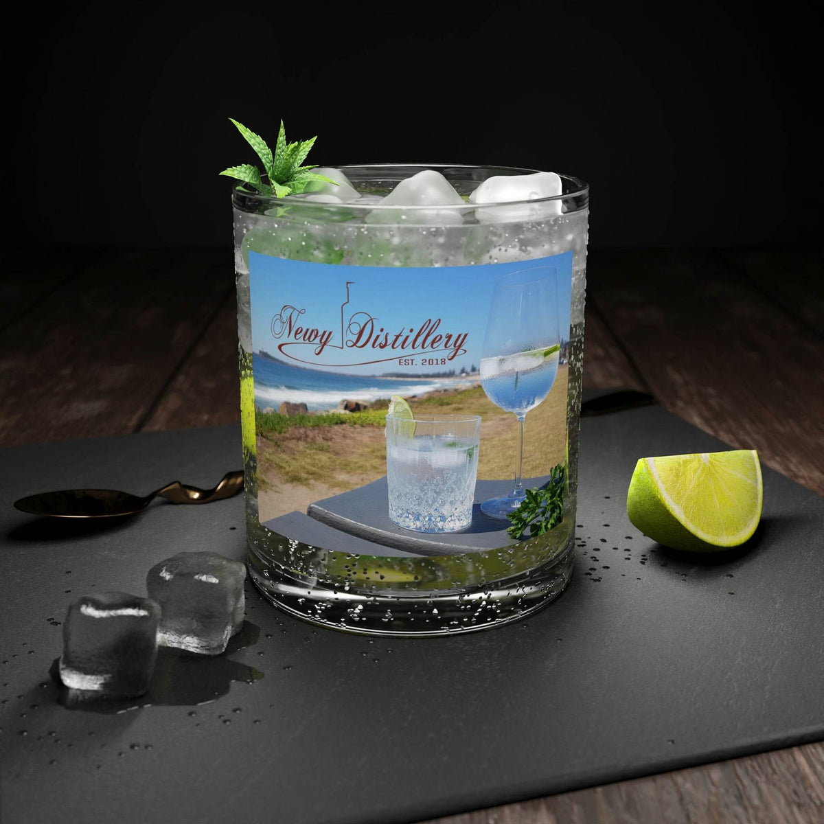 Newy Bar Glass