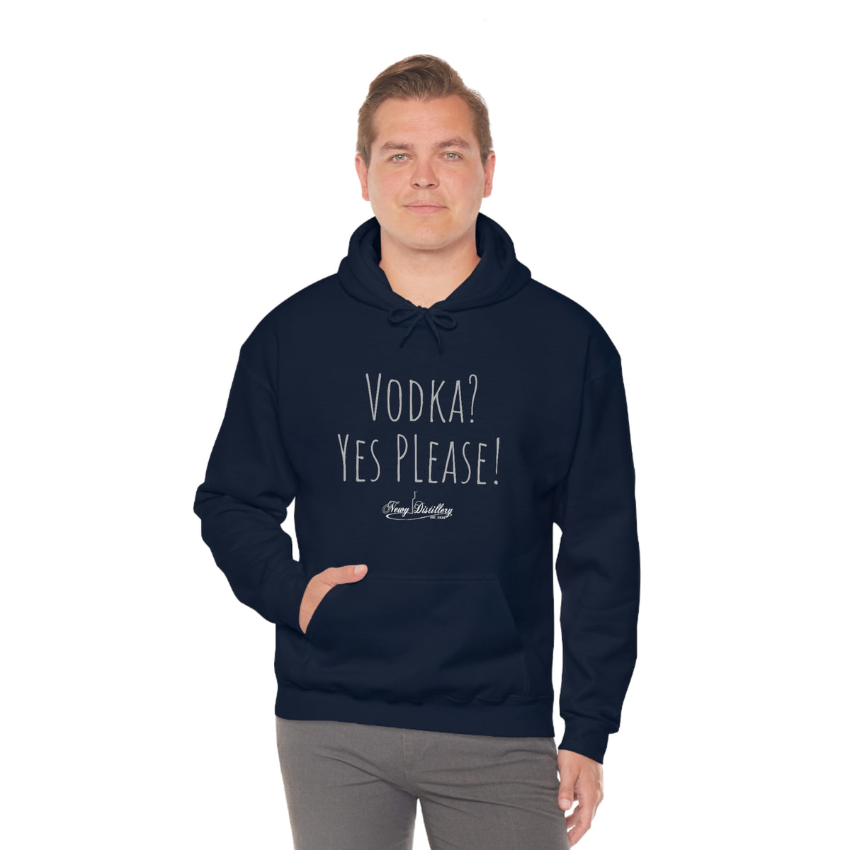 Vodka? Yes Please! - Hoody