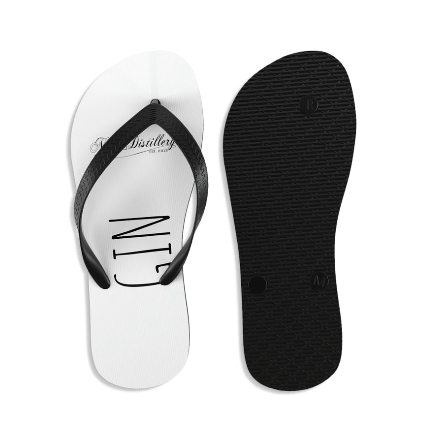 Gin Unisex Flip-Flops