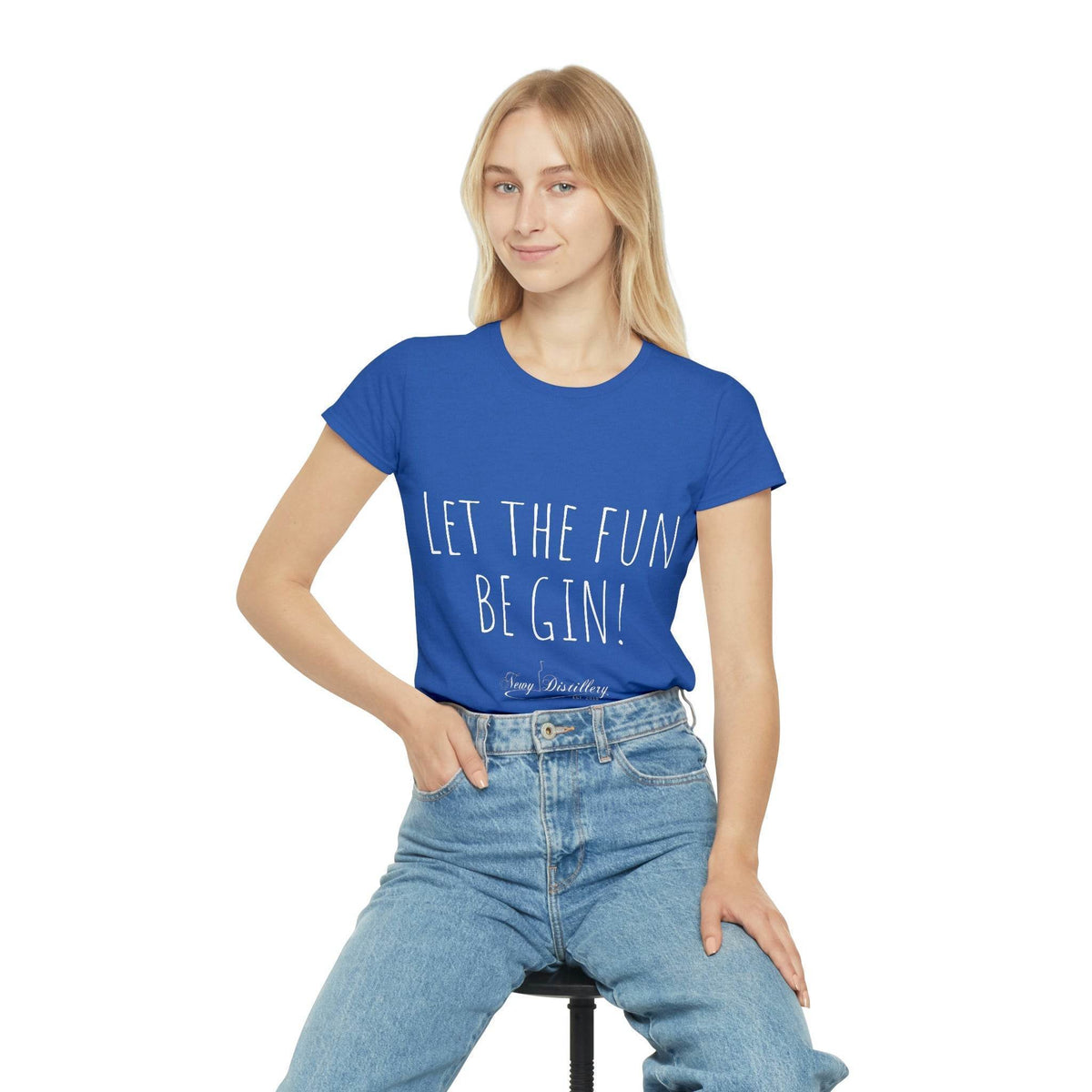 Let The Fun Be Gin! - Women's Iconic T-Shirt