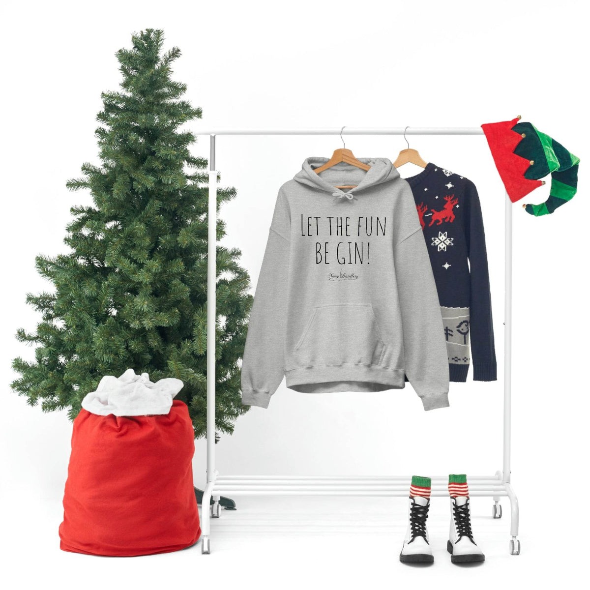 Let the fun BE GIN! - Hoody - Newy Distillery