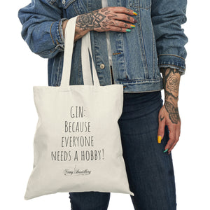 Gin Hobby Tote Bag