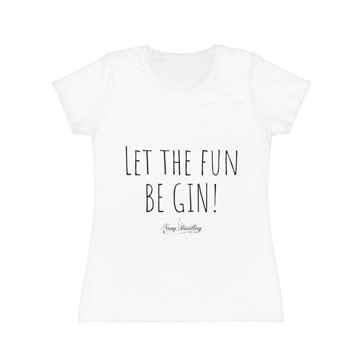 Let The Fun Be Gin! - Women's Iconic T-Shirt