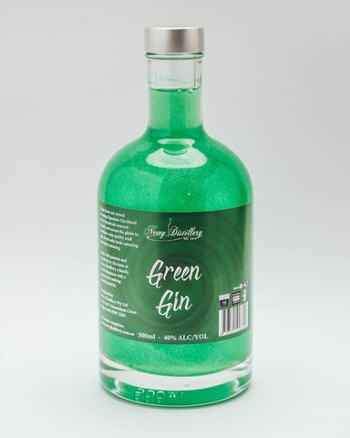 Green Shimmer Gin - Newy Distillery