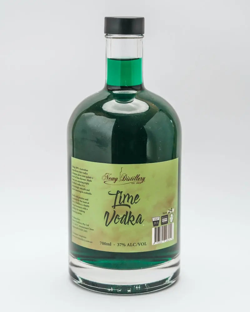 Lime Vodka Newy Distillery